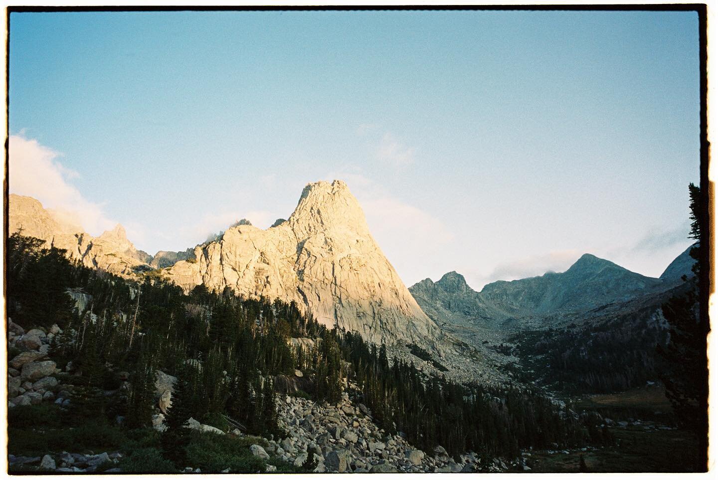 Ready to get back out there and play in some mountains. 

Wind River Range 2020. Voigtlander Bessa R4M. Portra 400.