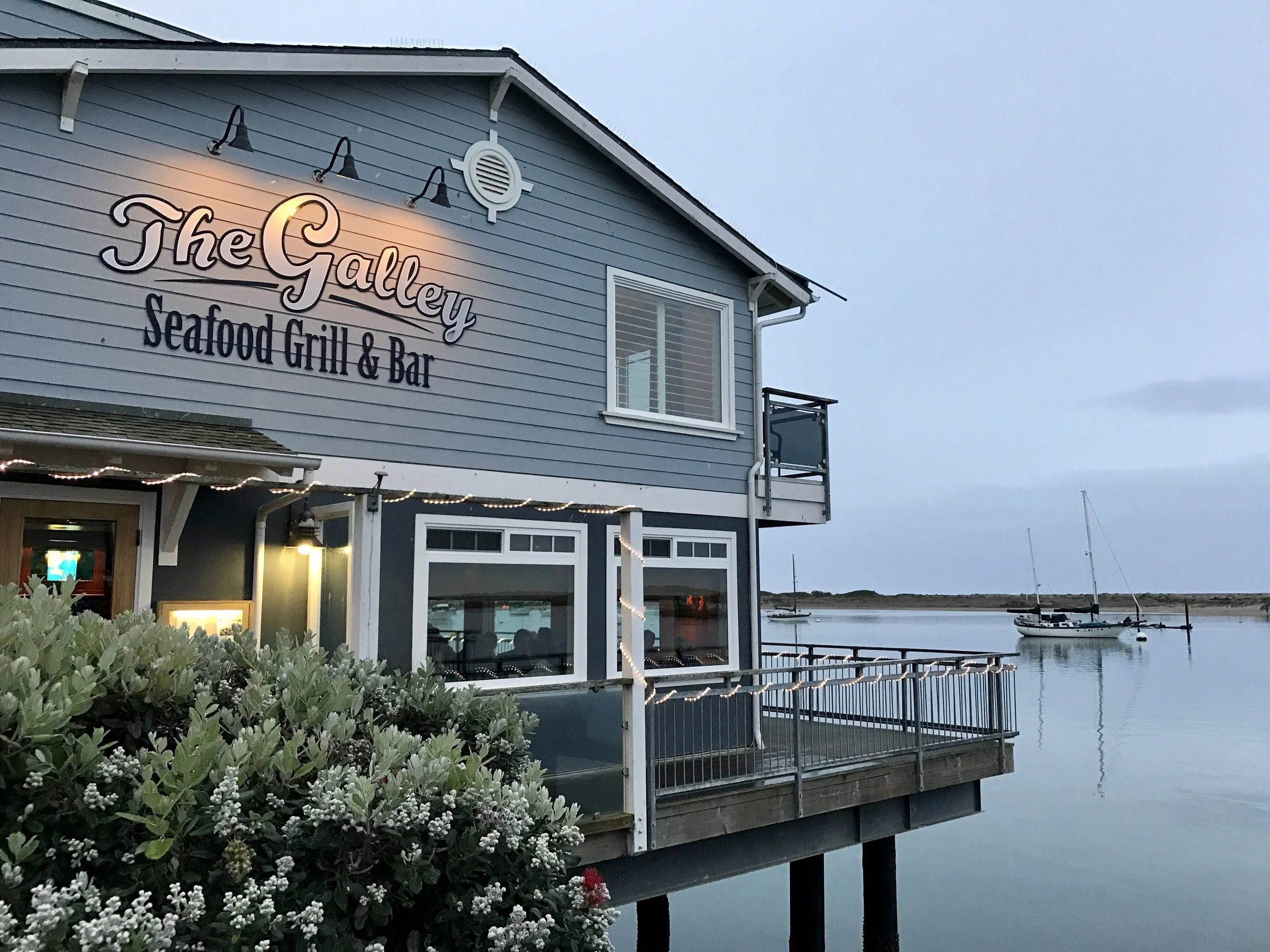 The Galley Seafood Grill and Bar, Morro Bay