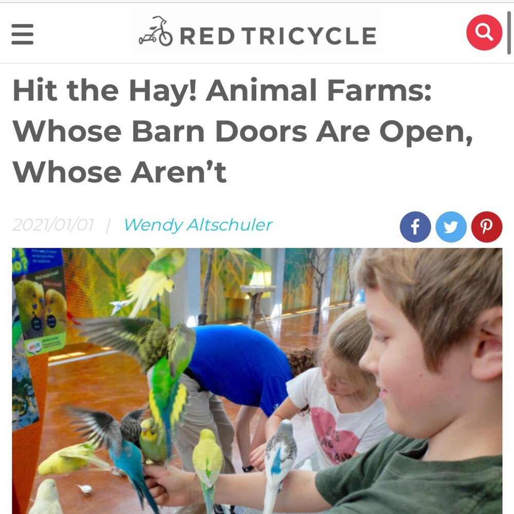 Hit the Hay! Animal Farms: Whose Barn Doors Are Open, Whose Aren’t