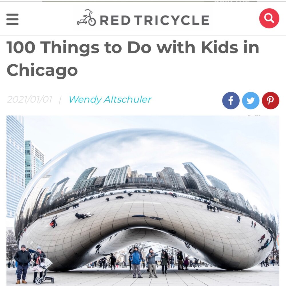 100 Things to Do with Kids in Chicago