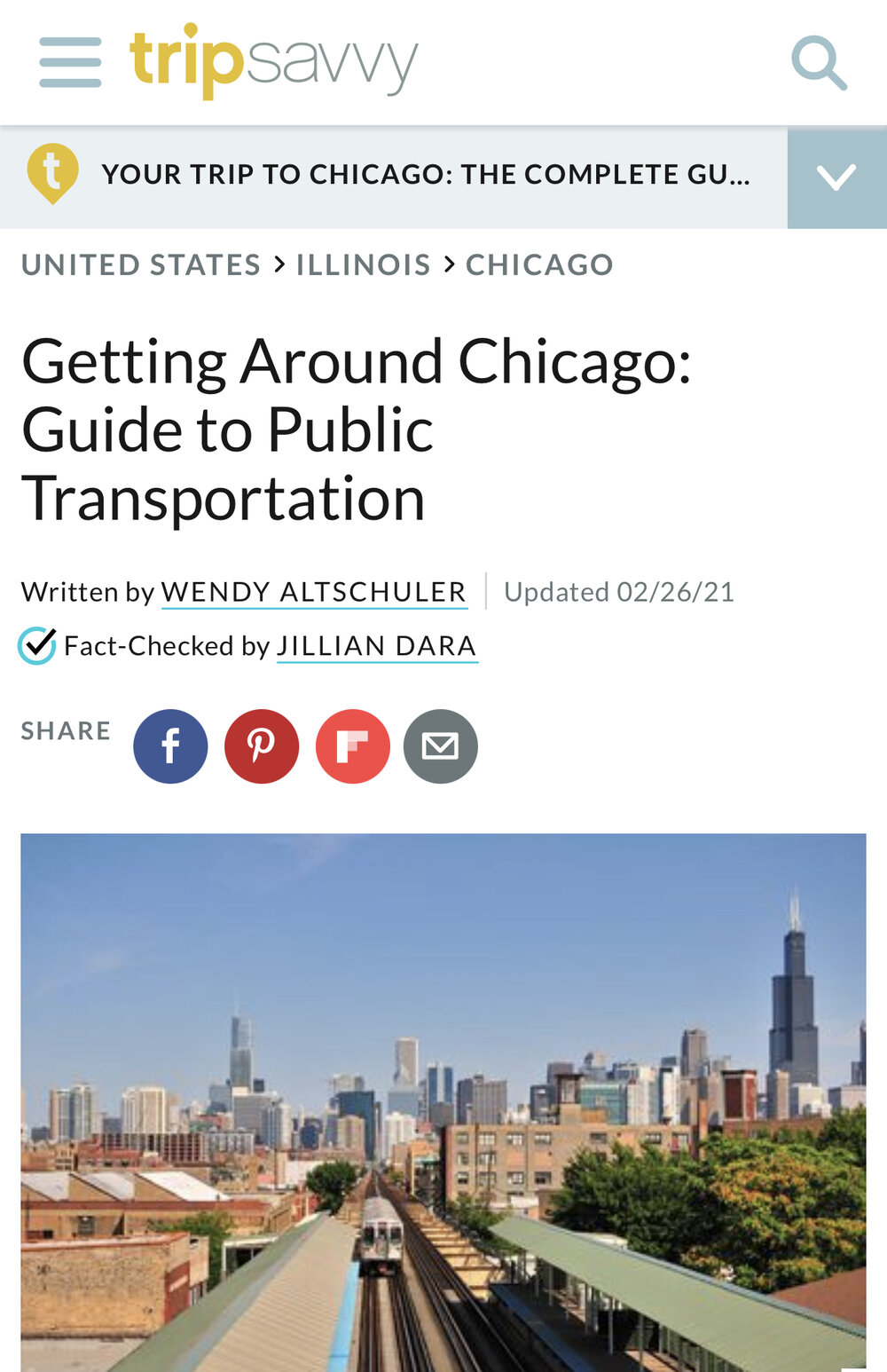 Getting Around Chicago: Guide to Public Transportation