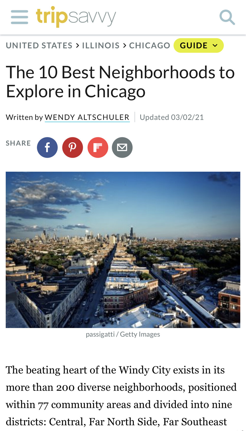The 10 Best Neighborhoods to Explore in Chicago