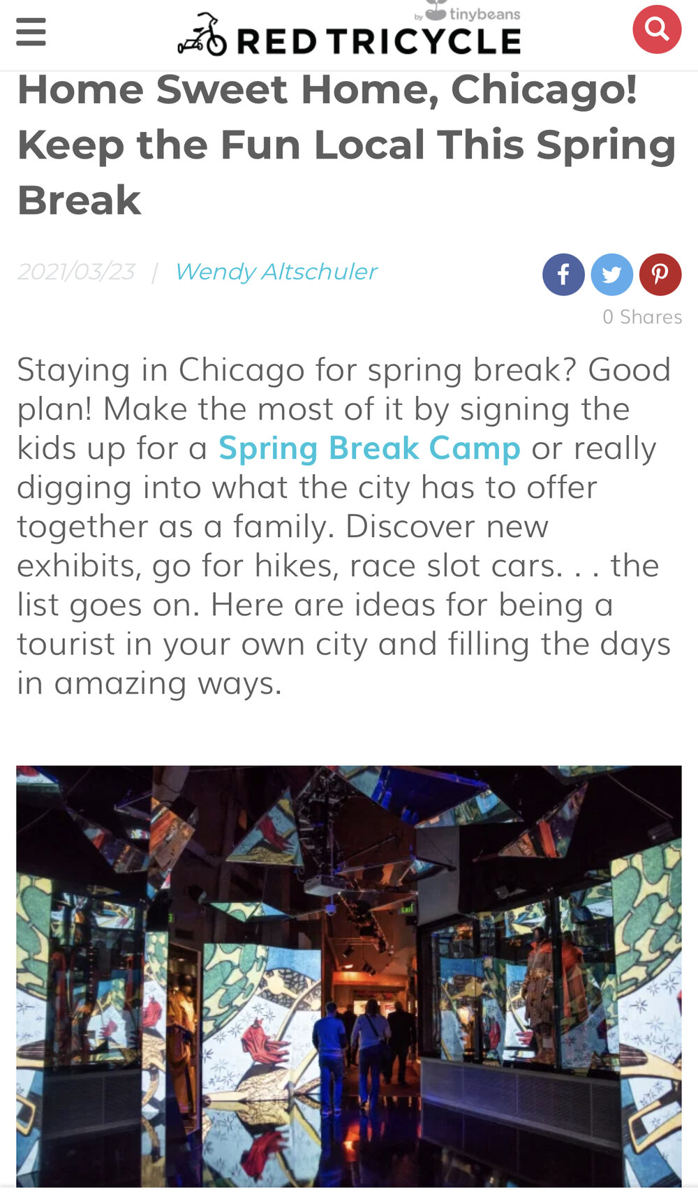 Home Sweet Home, Chicago! Keep the Fun Local This Spring Break