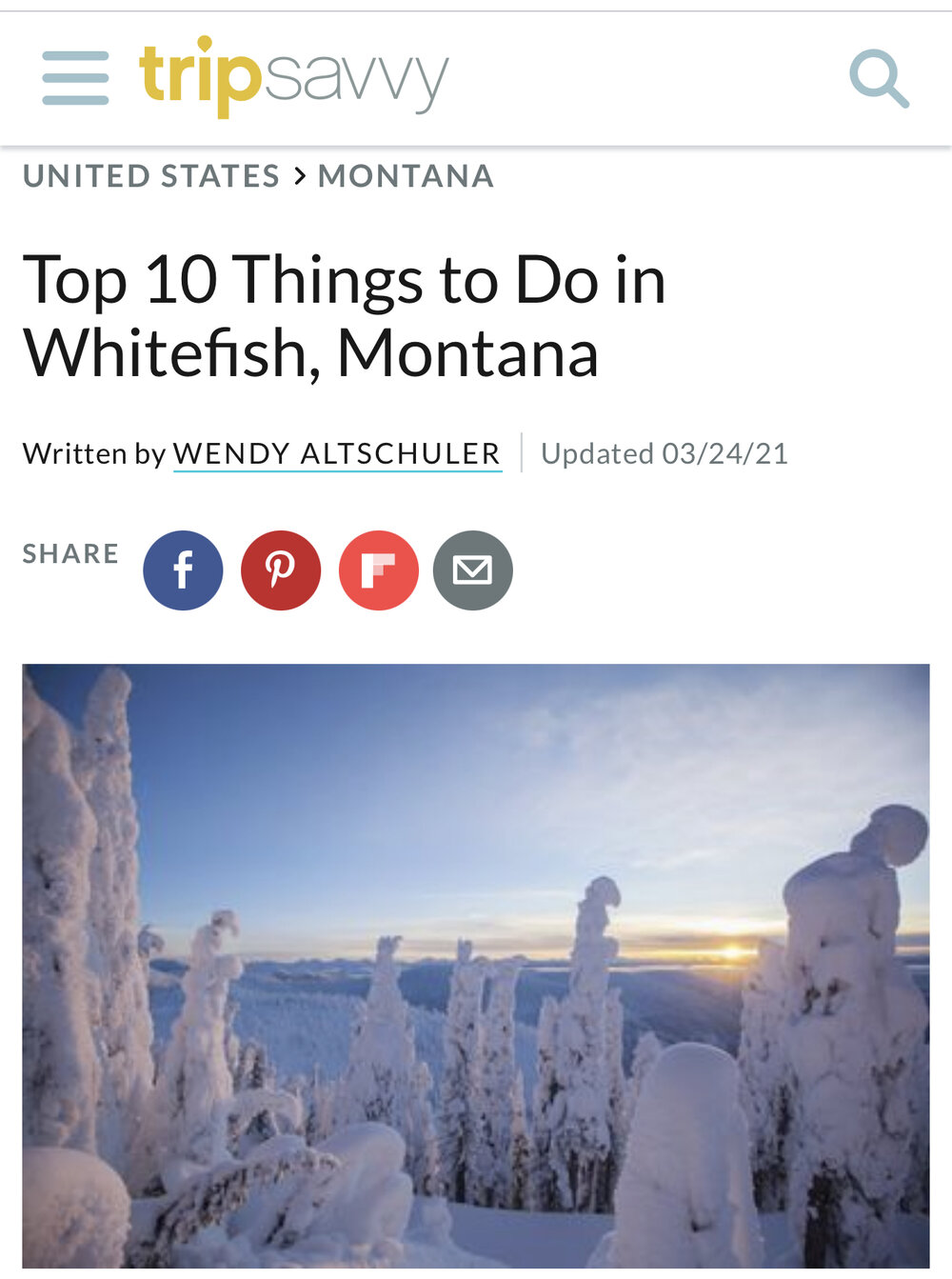 Top 10 Things to Do in Whitefish, Montana