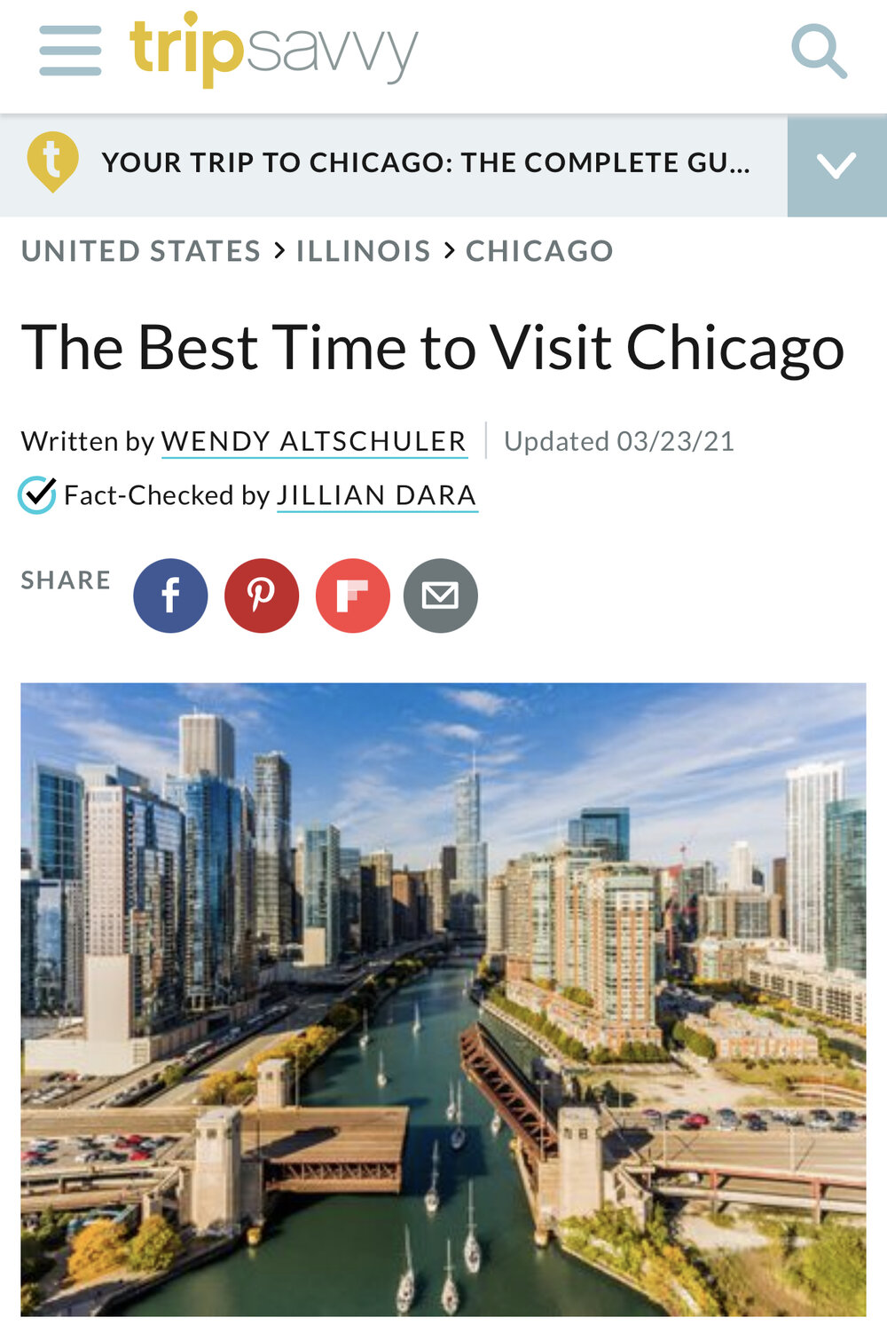 The Best Time to Visit Chicago