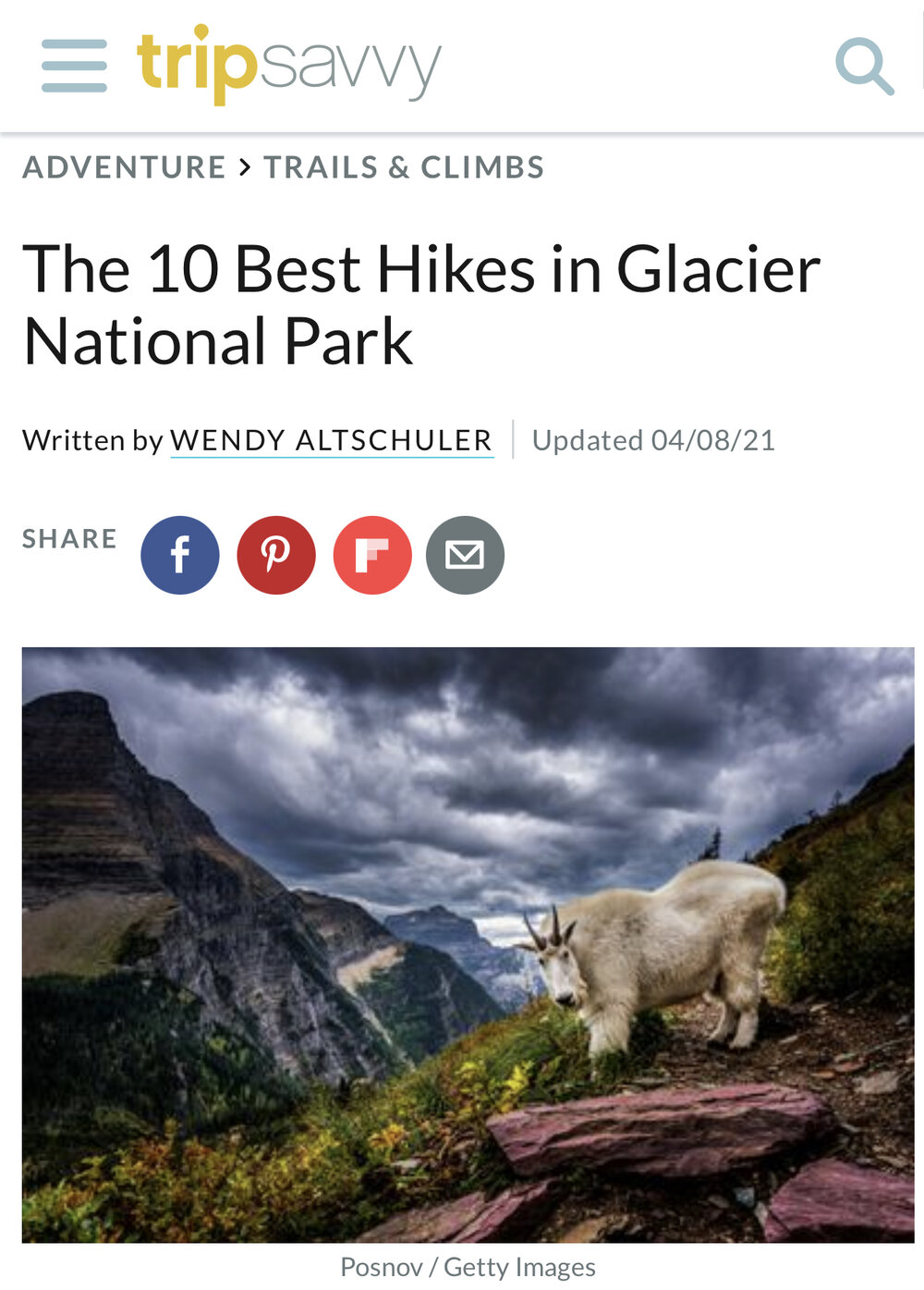 The 10 Best Hikes in Glacier National Park