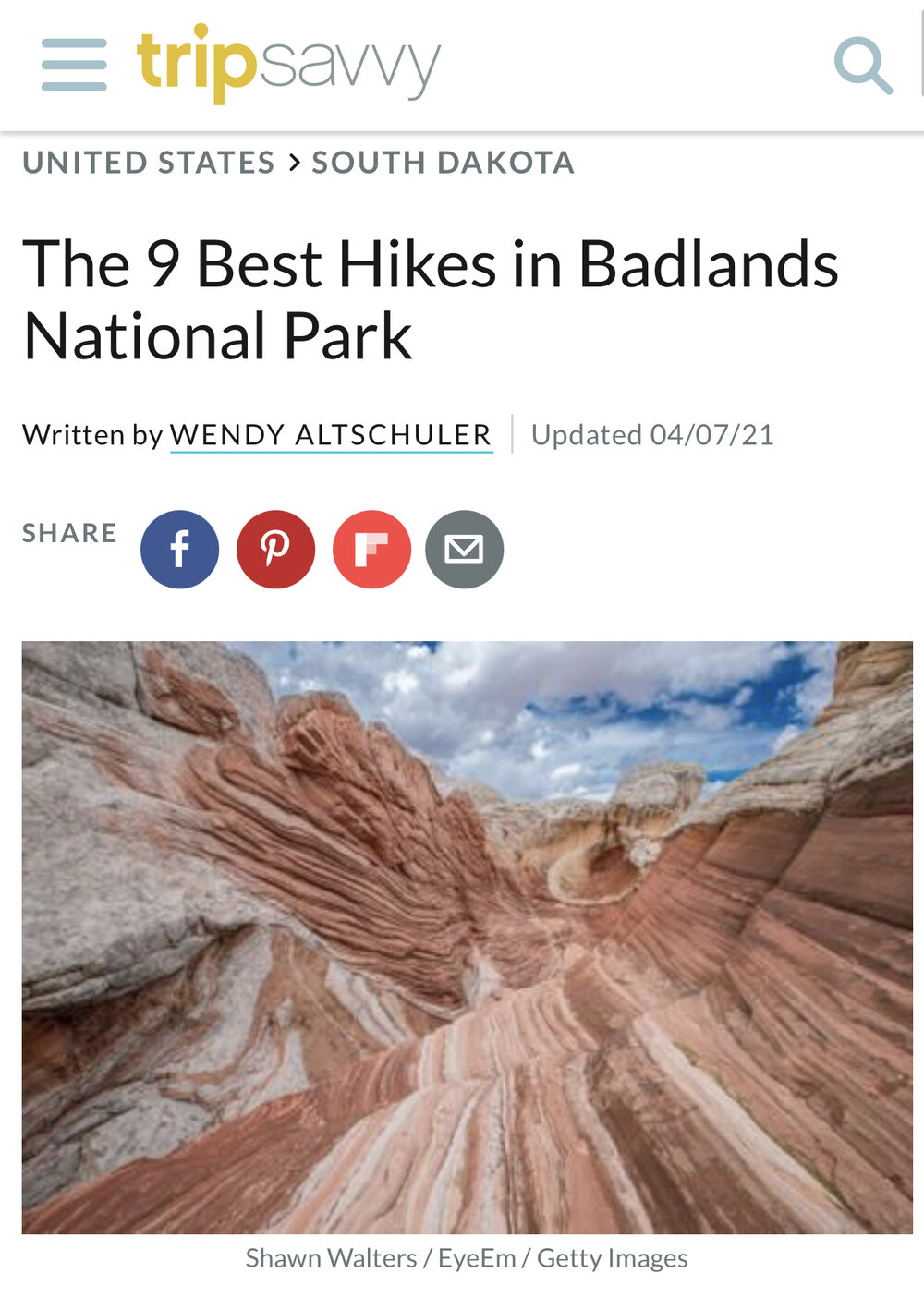  The 9 Best Hikes in Badlands National Park