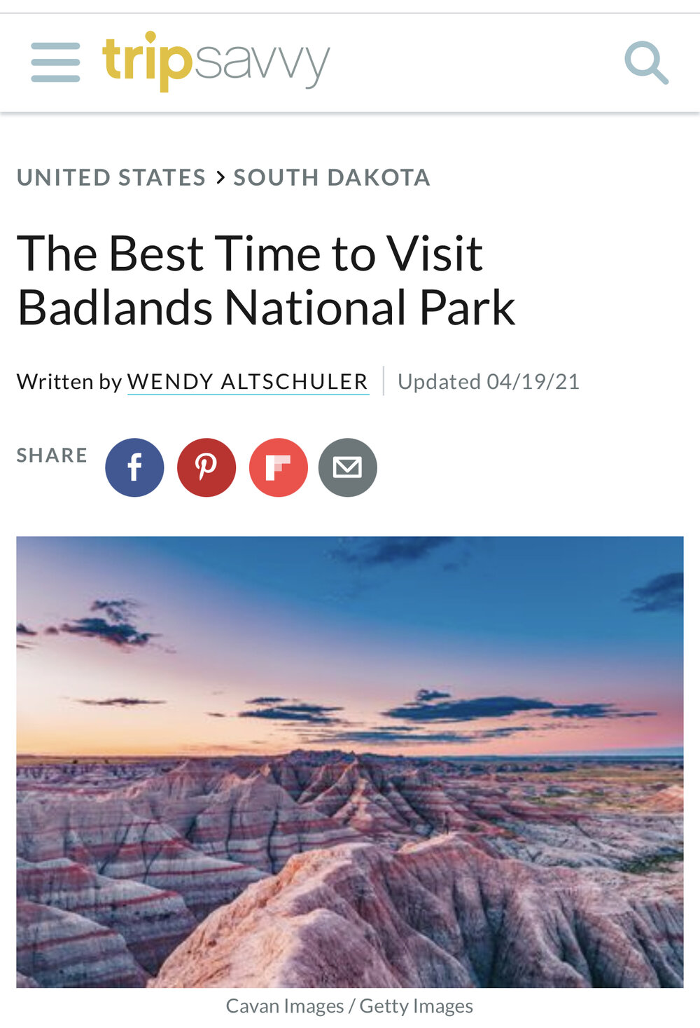 The Best Time to Visit Badlands National Park