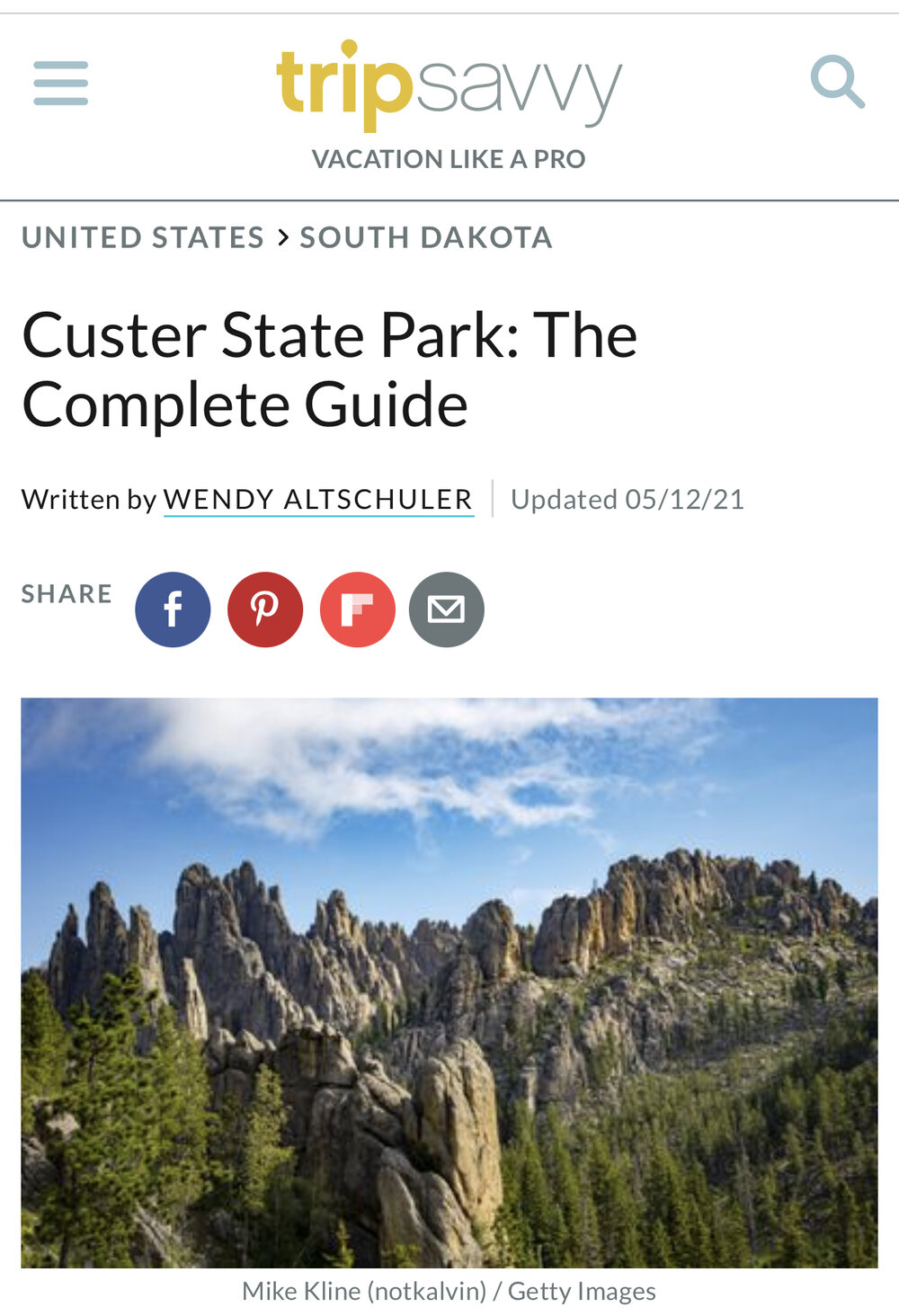 Custer State Park: The Complete Guide