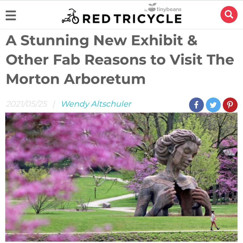 A Stunning New Exhibit &amp; Other Fab Reasons to Visit The Morton Arboretum