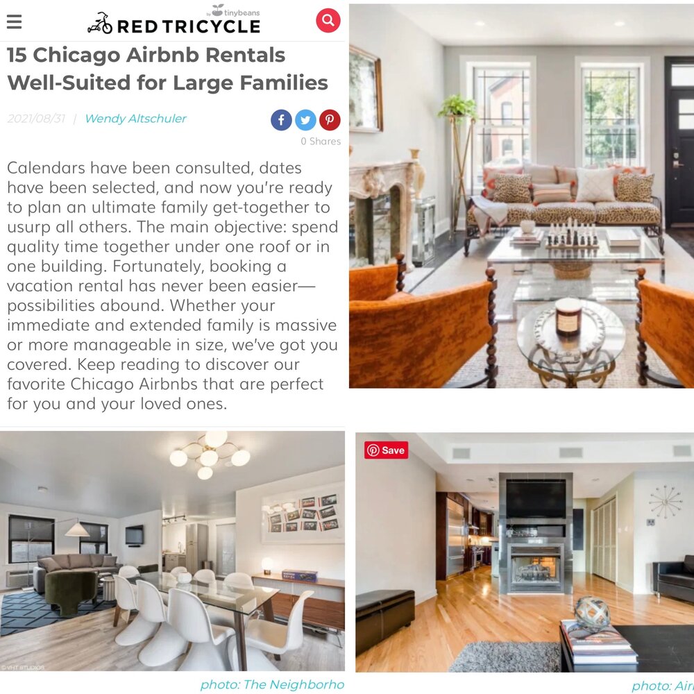 15 Chicago Airbnb Rentals Well-Suited for Large Families