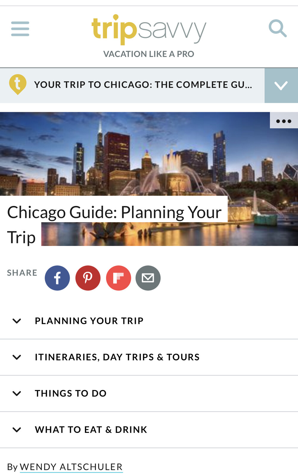 Chicago Guide: Planning Your Trip