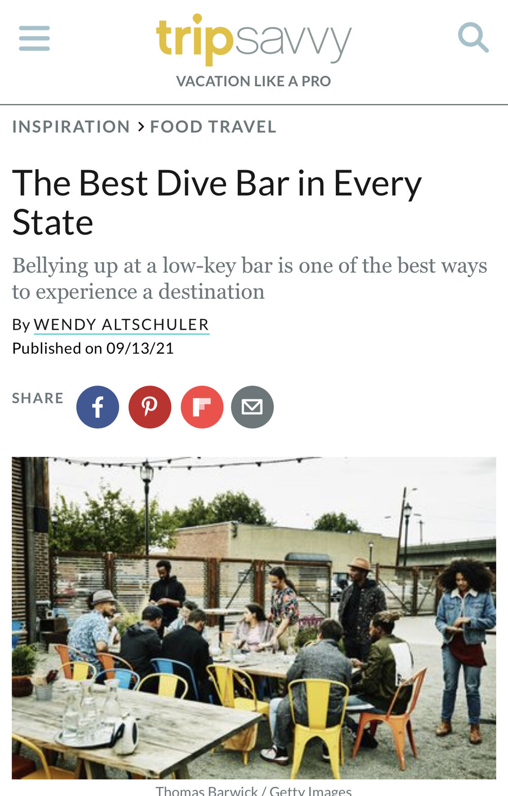 The Best Dive Bar in Every State