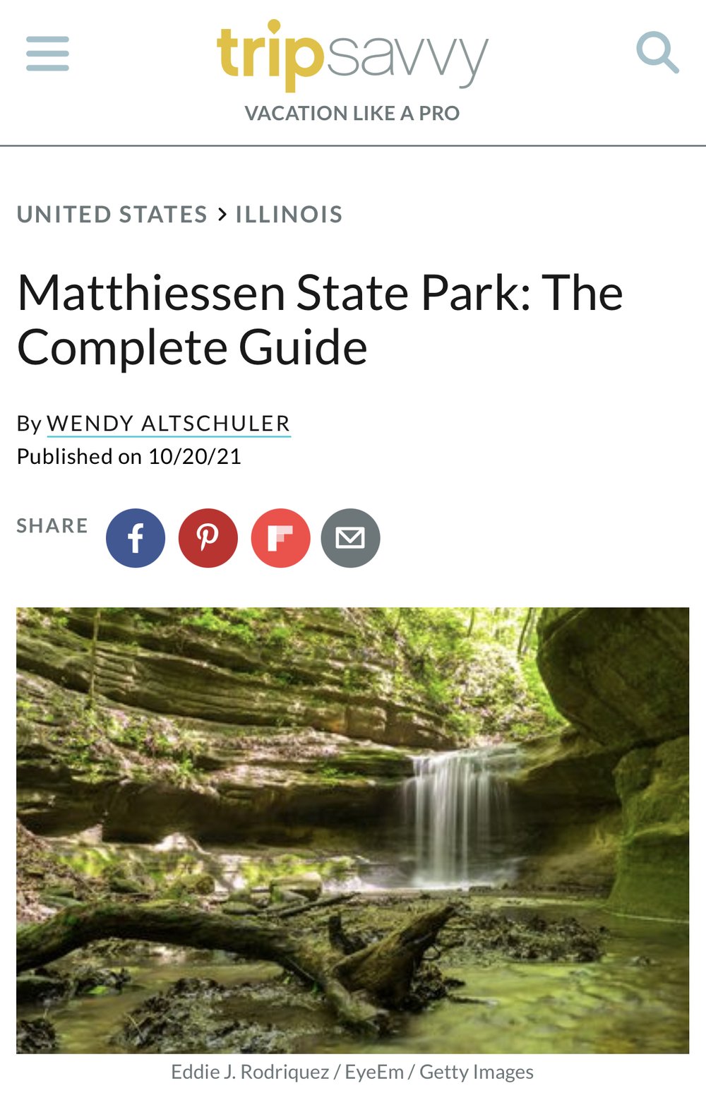  Matthiessen State Park: The Complete Guide