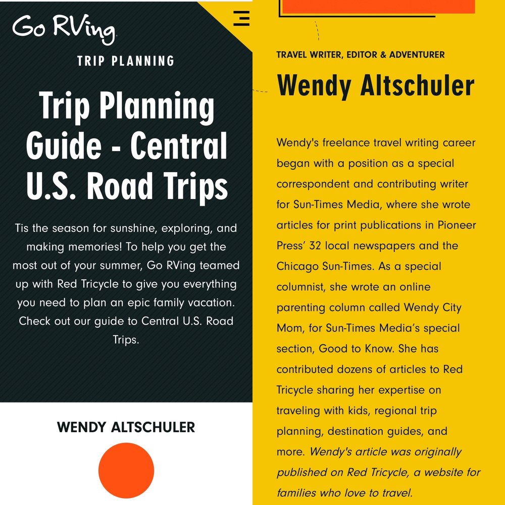 Trip Planning Guide - Central U.S. Road Trips