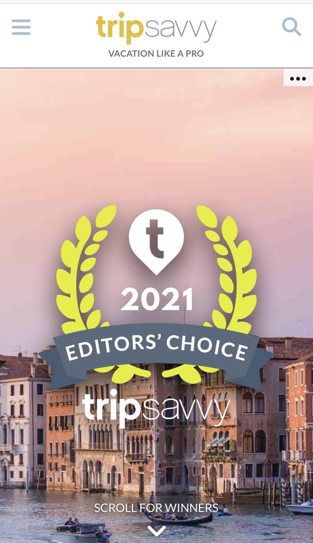 2021 Editors' Choice Awards (32 Articles)