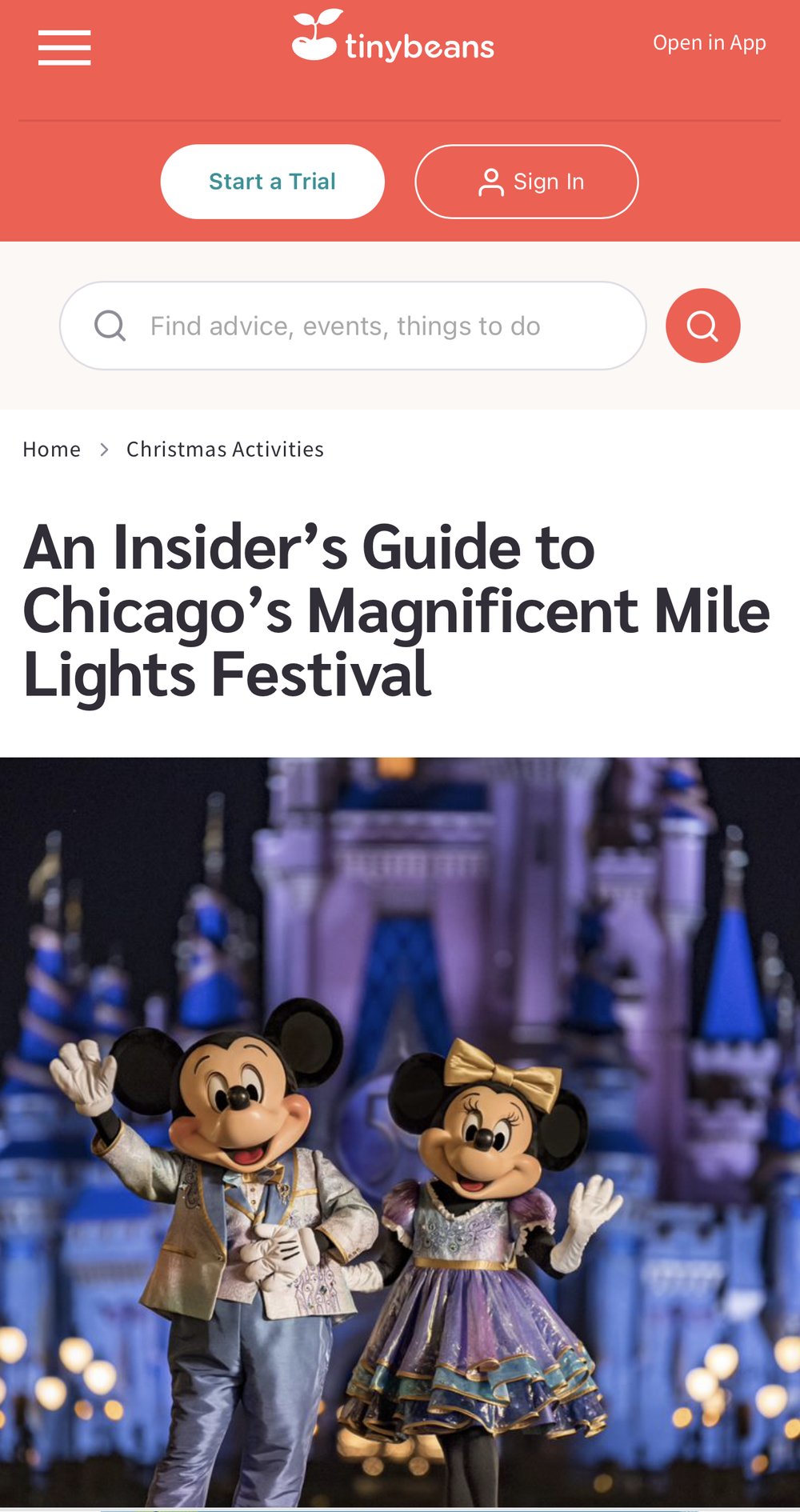 An Insider’s Guide to Chicago’s Magnificent Mile Lights Festival