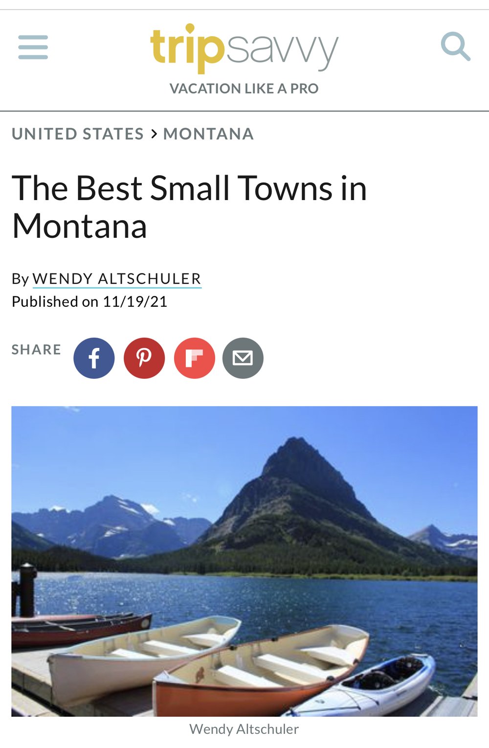 The Best Small Towns in Montana