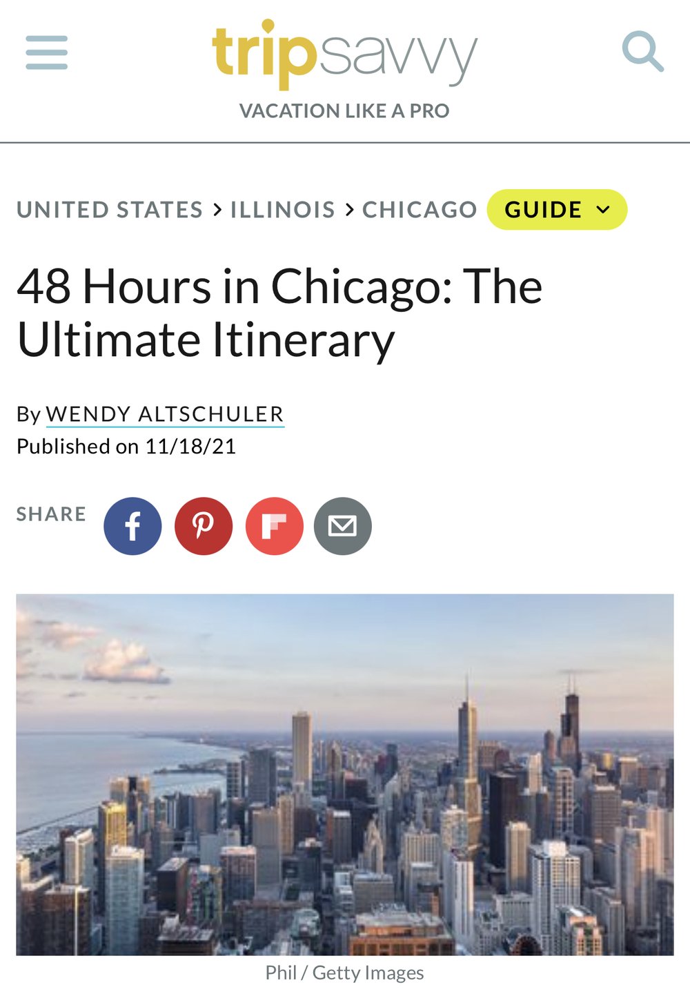 48 Hours in Chicago: The Ultimate Itinerary