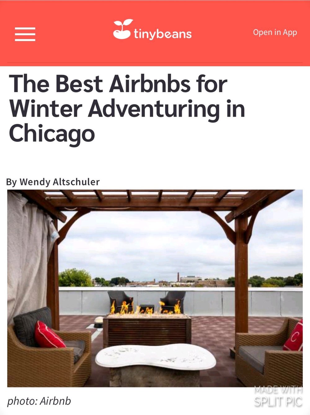The Best Airbnbs for Winter Adventuring in Chicago