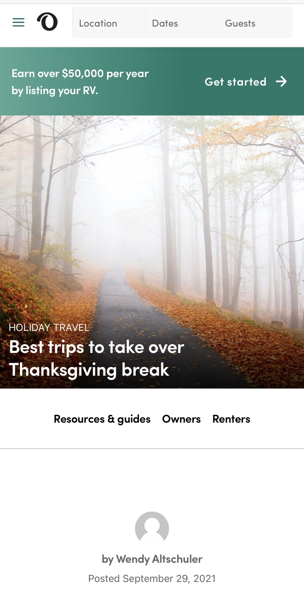 Best trips to take over Thanksgiving break