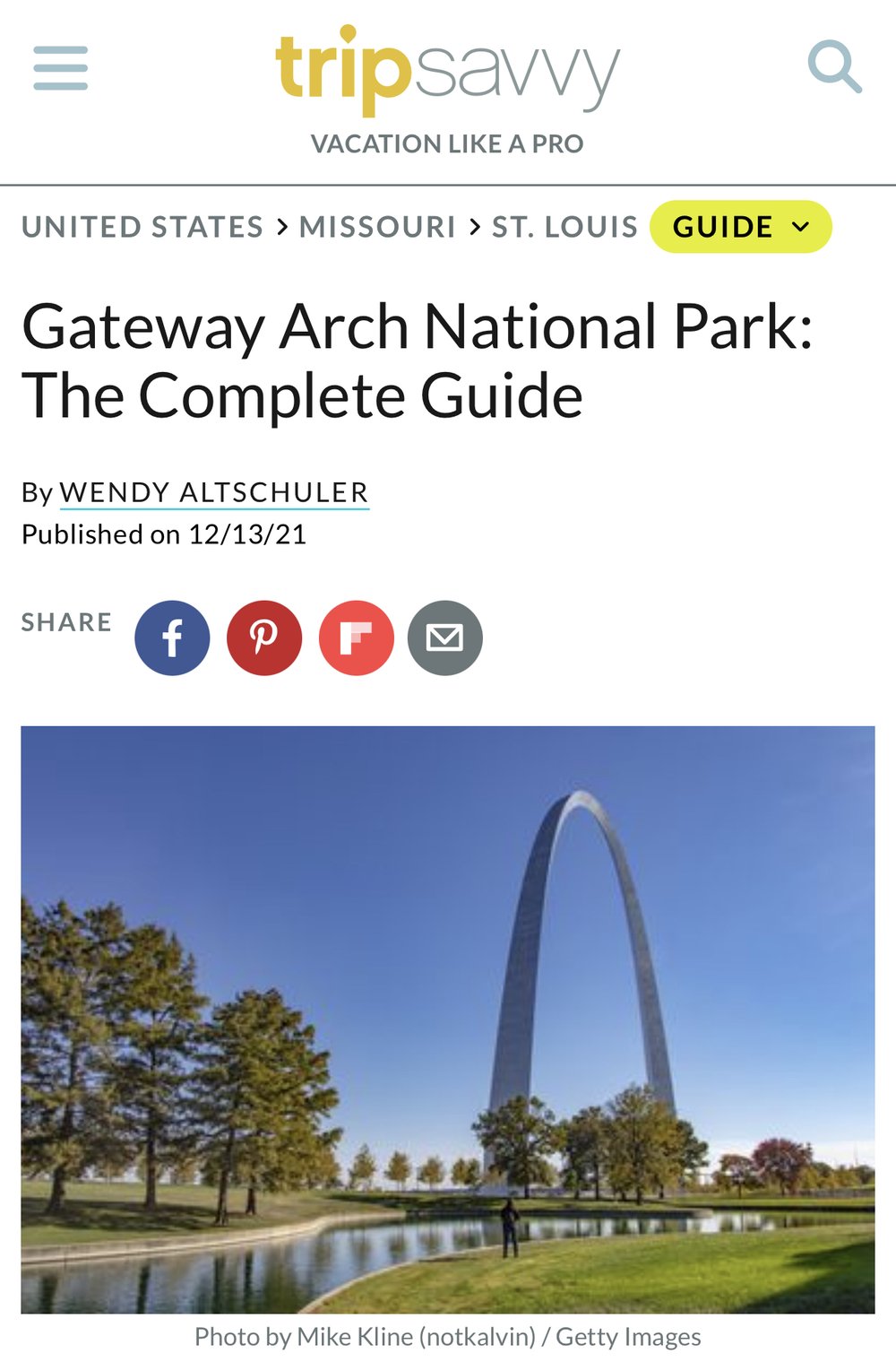 Gateway Arch National Park: The Complete Guide