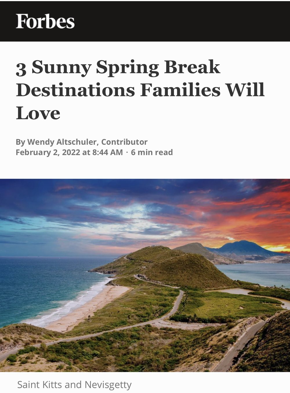 3 Sunny Spring Break Destinations Families Will Love