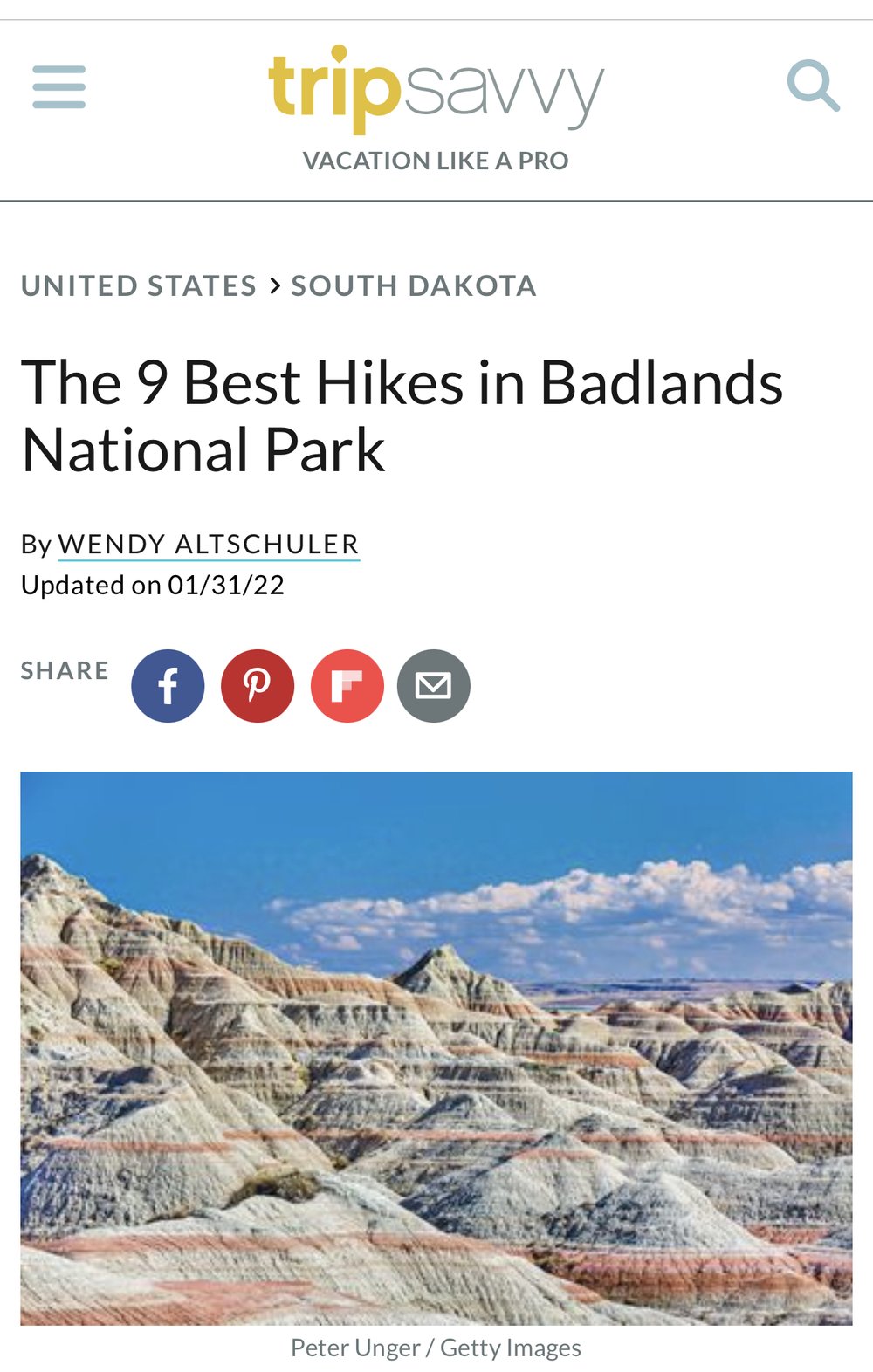 The 9 Best Hikes in Badlands National Park