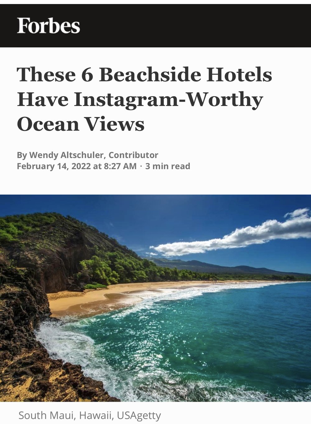 These 6 Beachside Hotels Have Instagram-Worthy Ocean Views