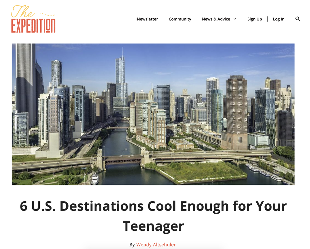 6 U.S. Destinations Cool Enough for Your Teenager