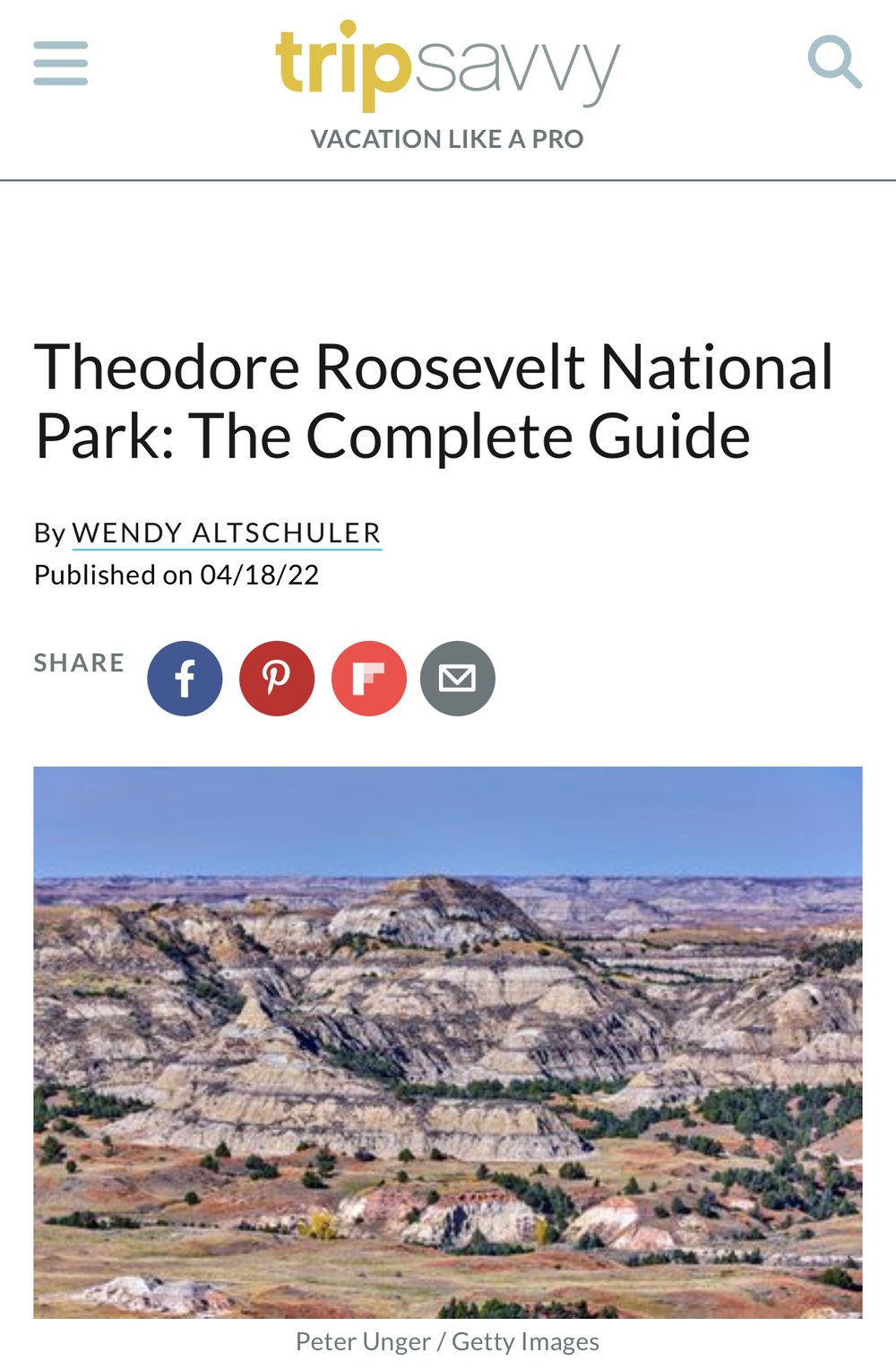 Theodore Roosevelt National Park: The Complete Guide