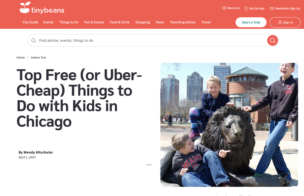 Top Free (or Uber-Cheap) Things to Do with Kids in Chicago