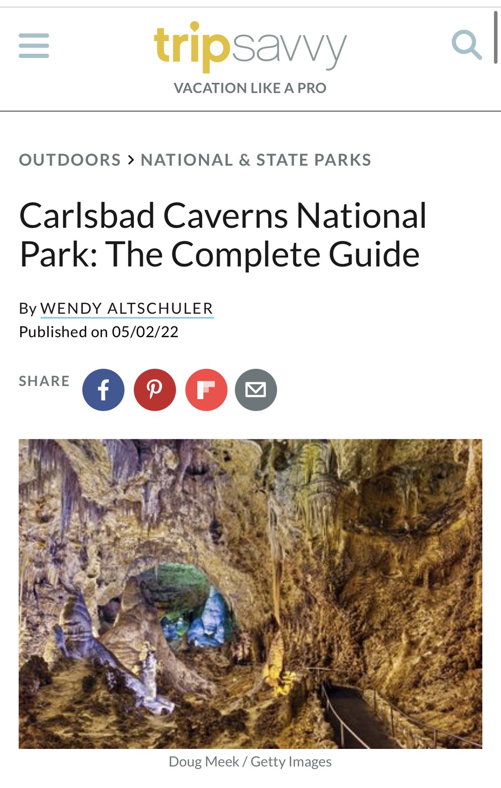 Carlsbad Caverns National Park: The Complete Guide