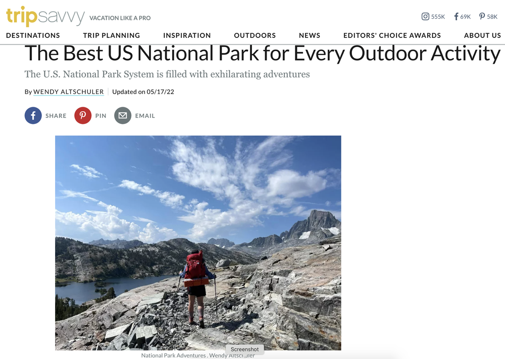 The Best US National Park for Every Outdoor Activity