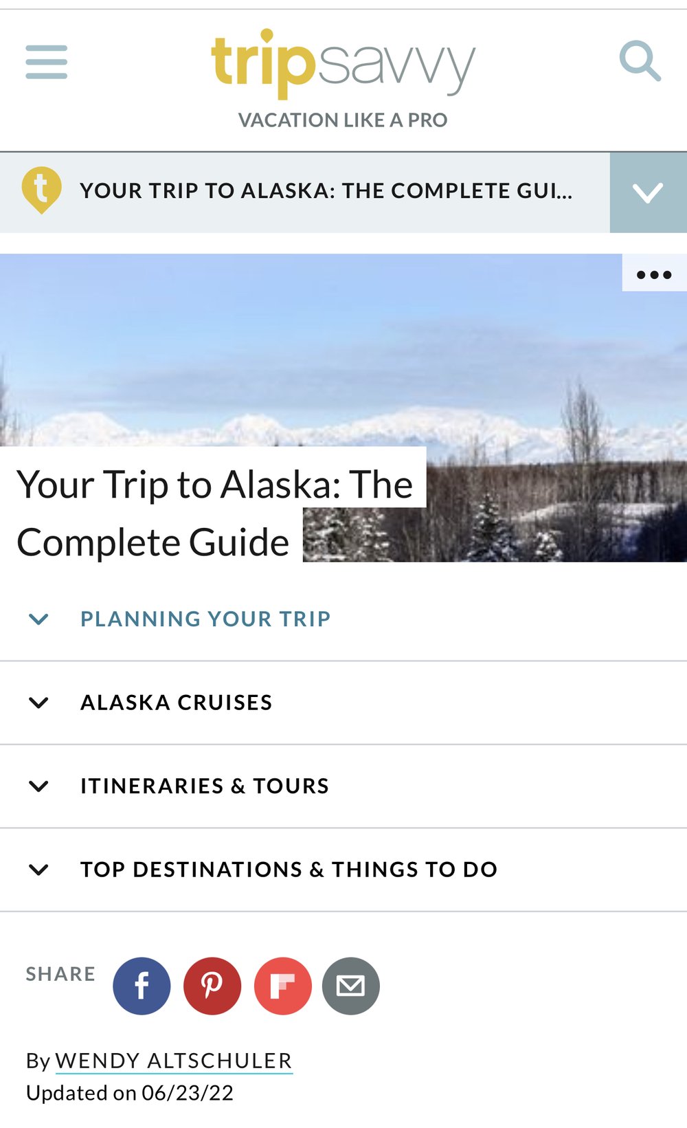 Your Trip to Alaska: The Complete Guide