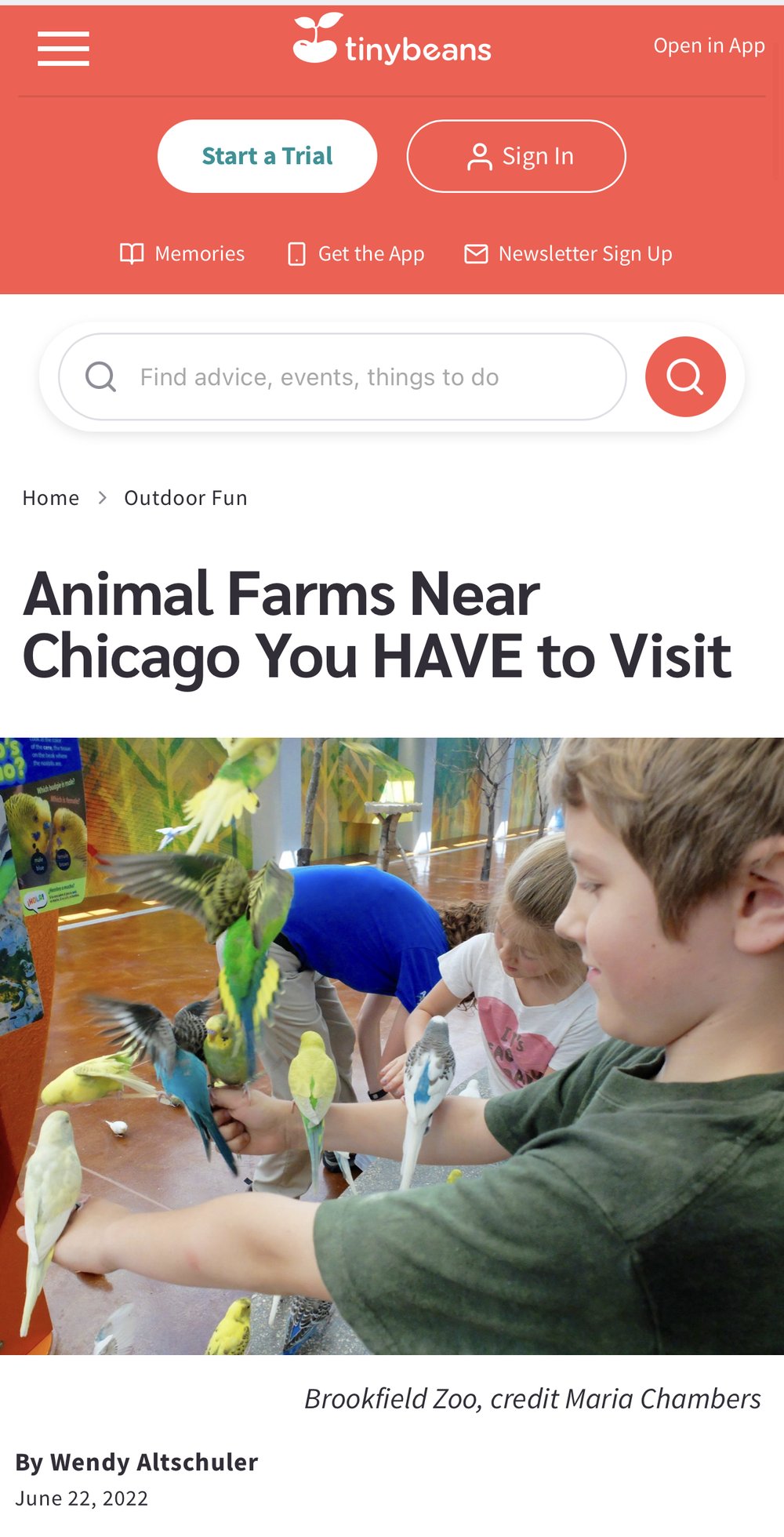 Animal Farms Near Chicago You HAVE to Visit