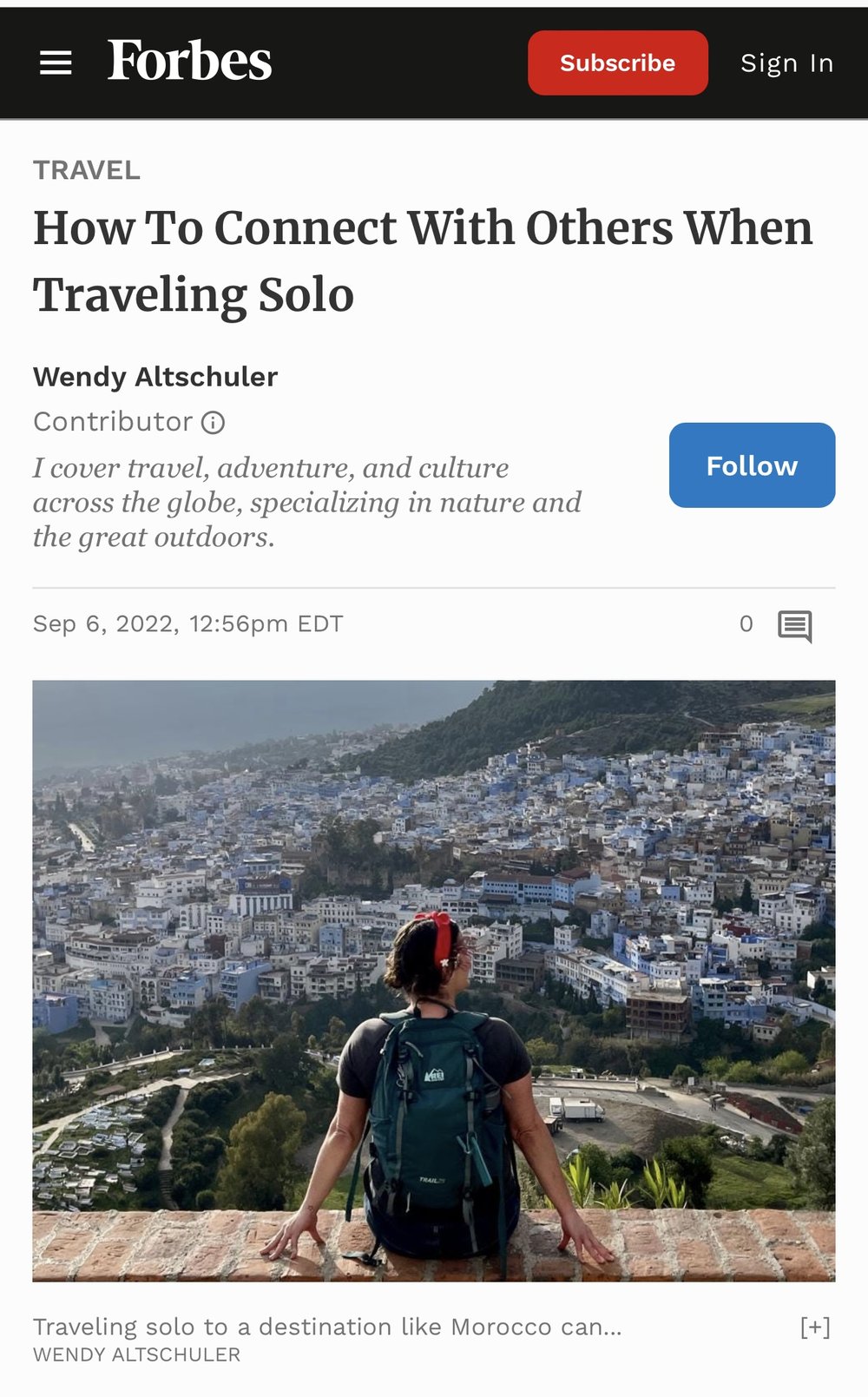 How To Connect With Others When Traveling Solo