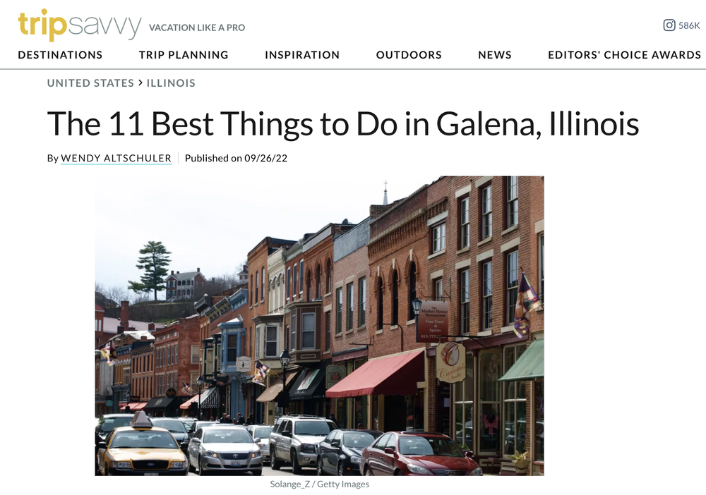 The 11 Best Things to Do in Galena, Illinois