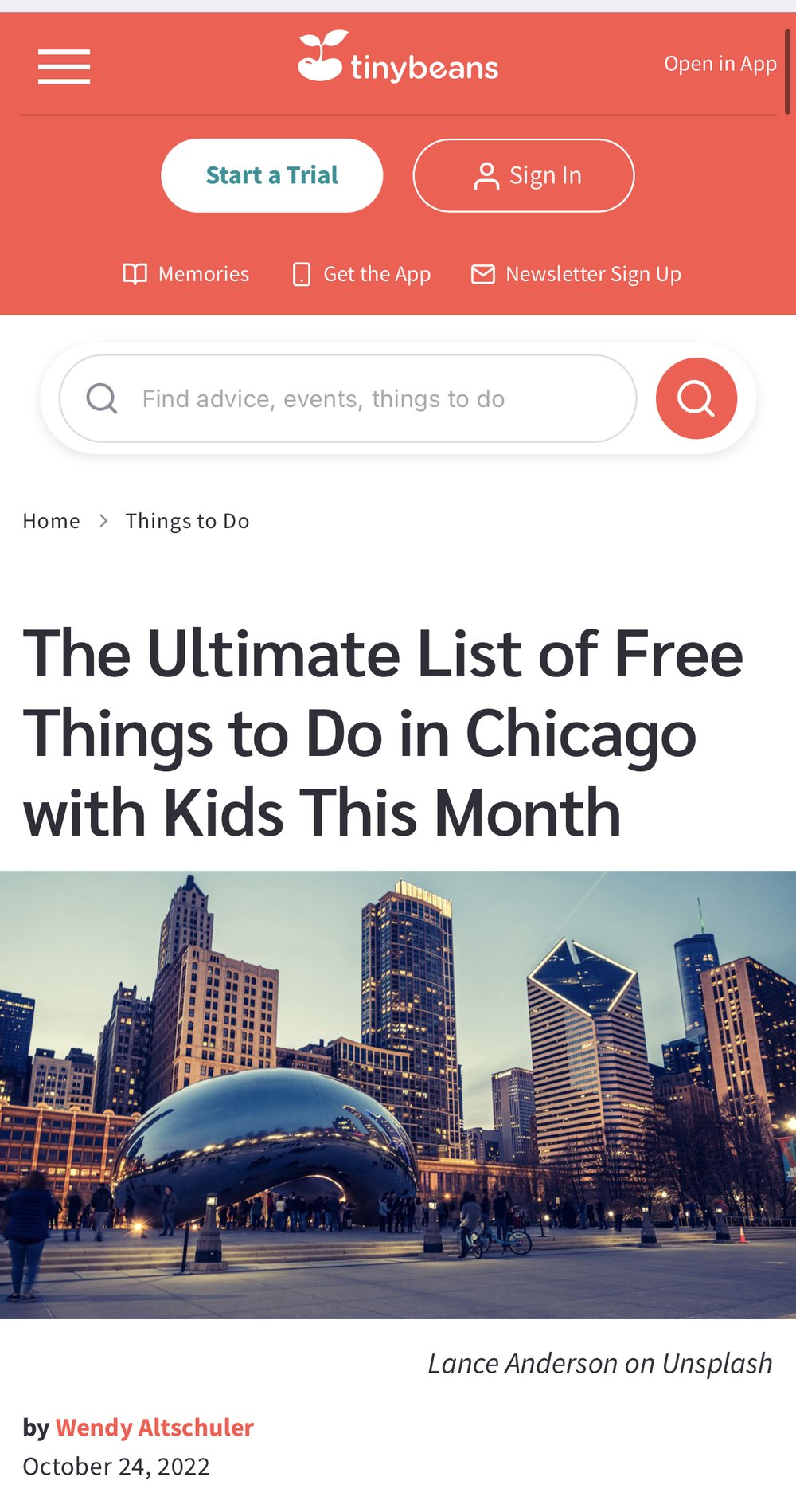 The Ultimate List of Free Things to Do in Chicago with Kids This Month