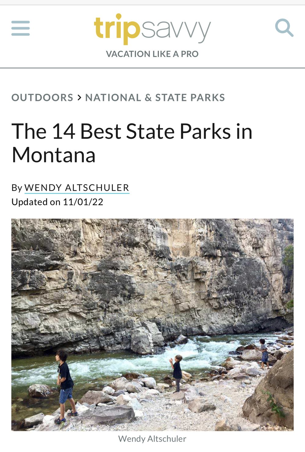 The 14 Best State Parks in Montana