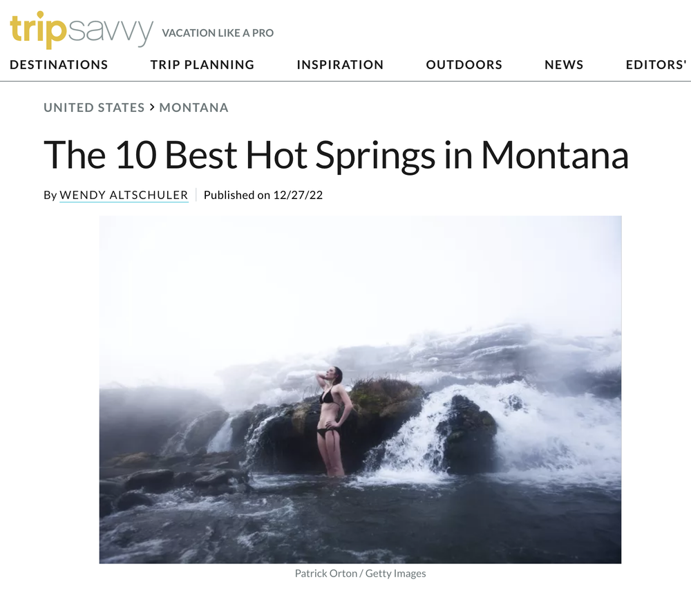 The 10 Best Hot Springs in Montana