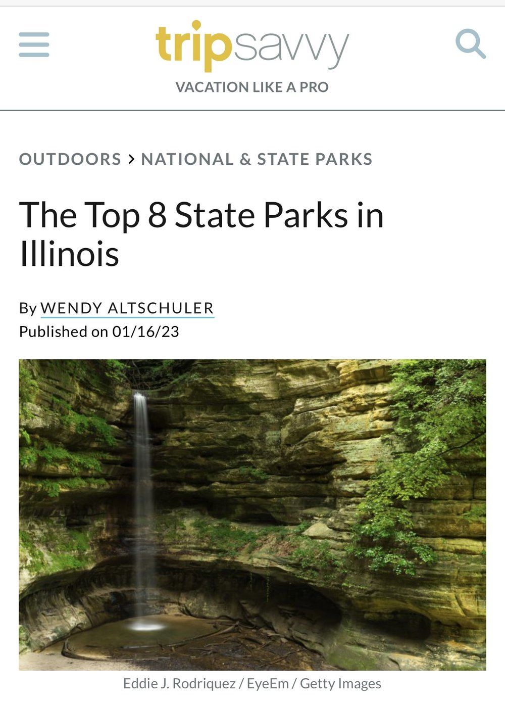 The Top 8 State Parks in Illinois