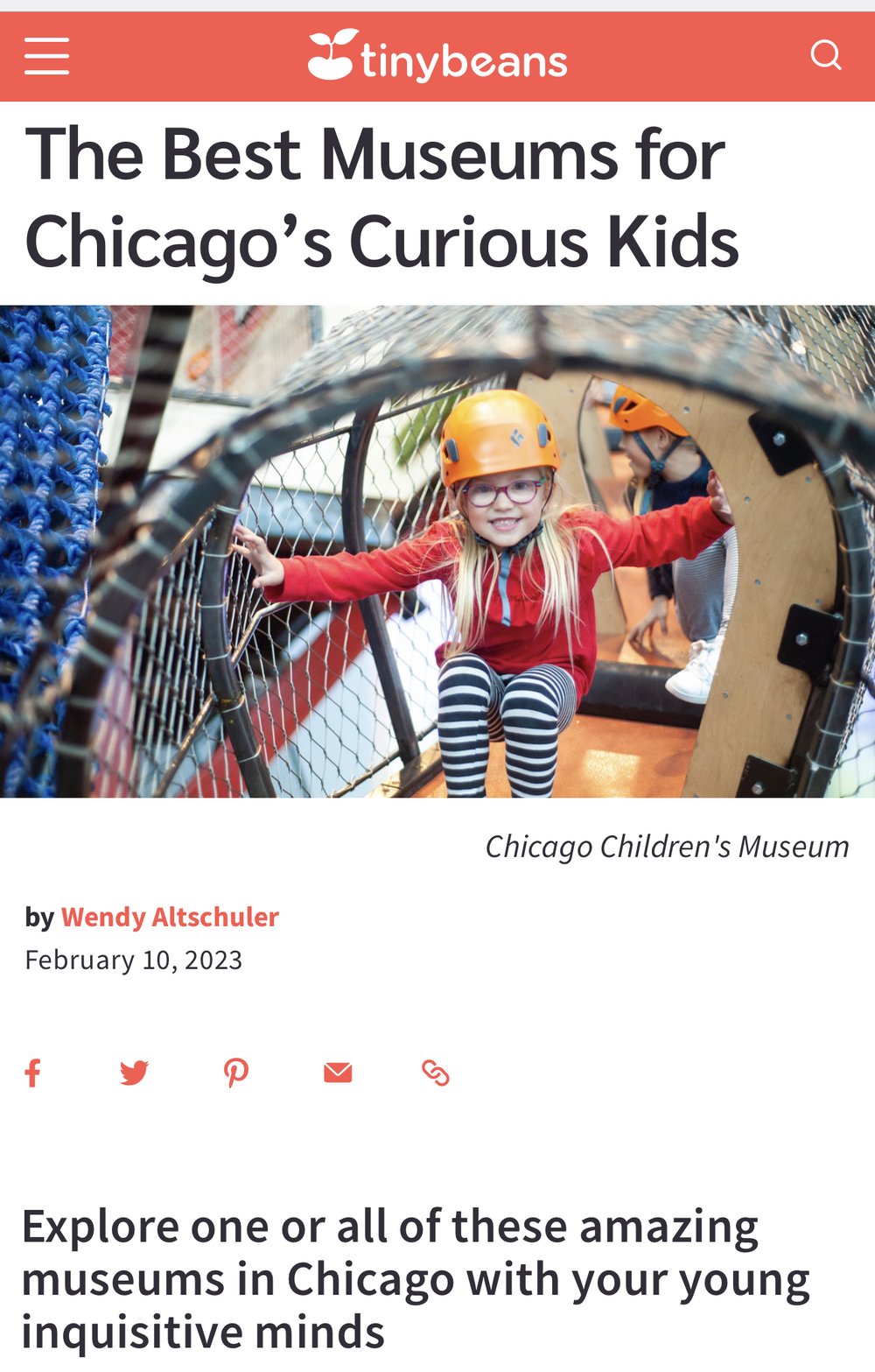 The Best Museums for Chicago’s Curious Kids