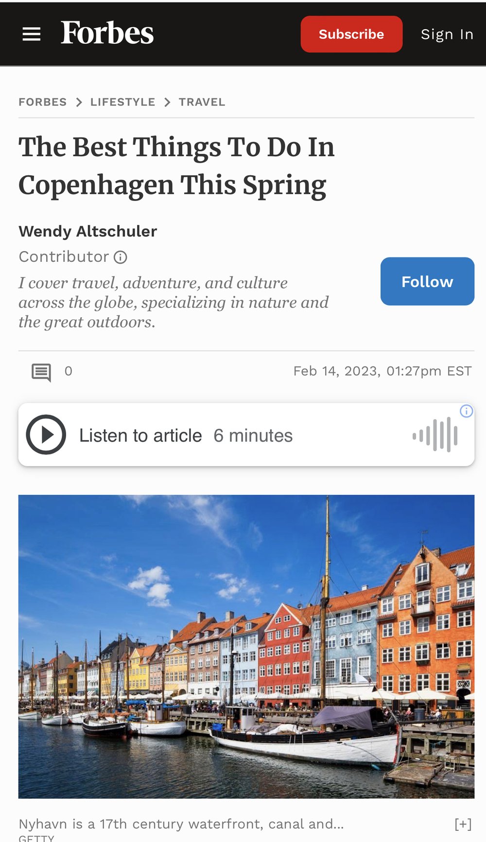 The Best Things To Do In Copenhagen This Spring
