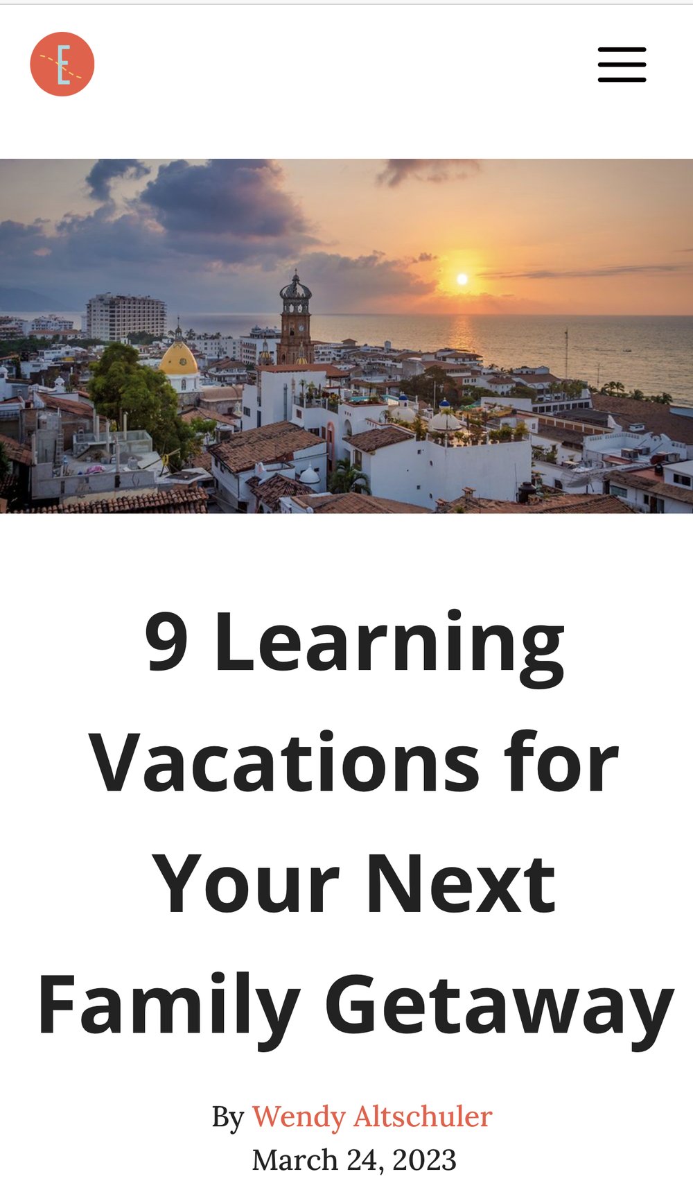 9 Learning Vacations for Your Next Family Getaway