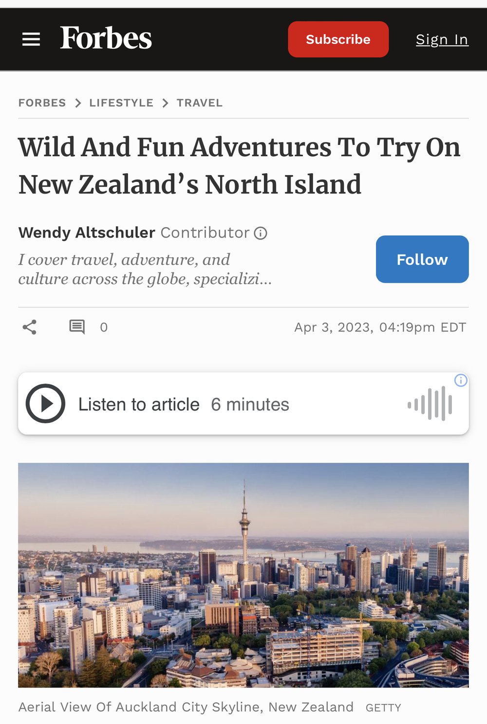 Wild And Fun Adventures To Try On New Zealand’s North Island