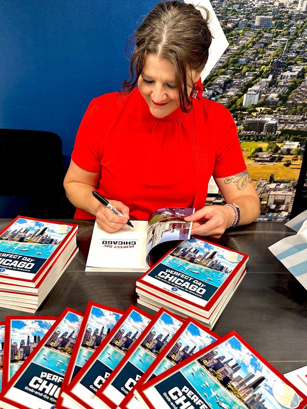 Book Signing at Sears/Willis Tower