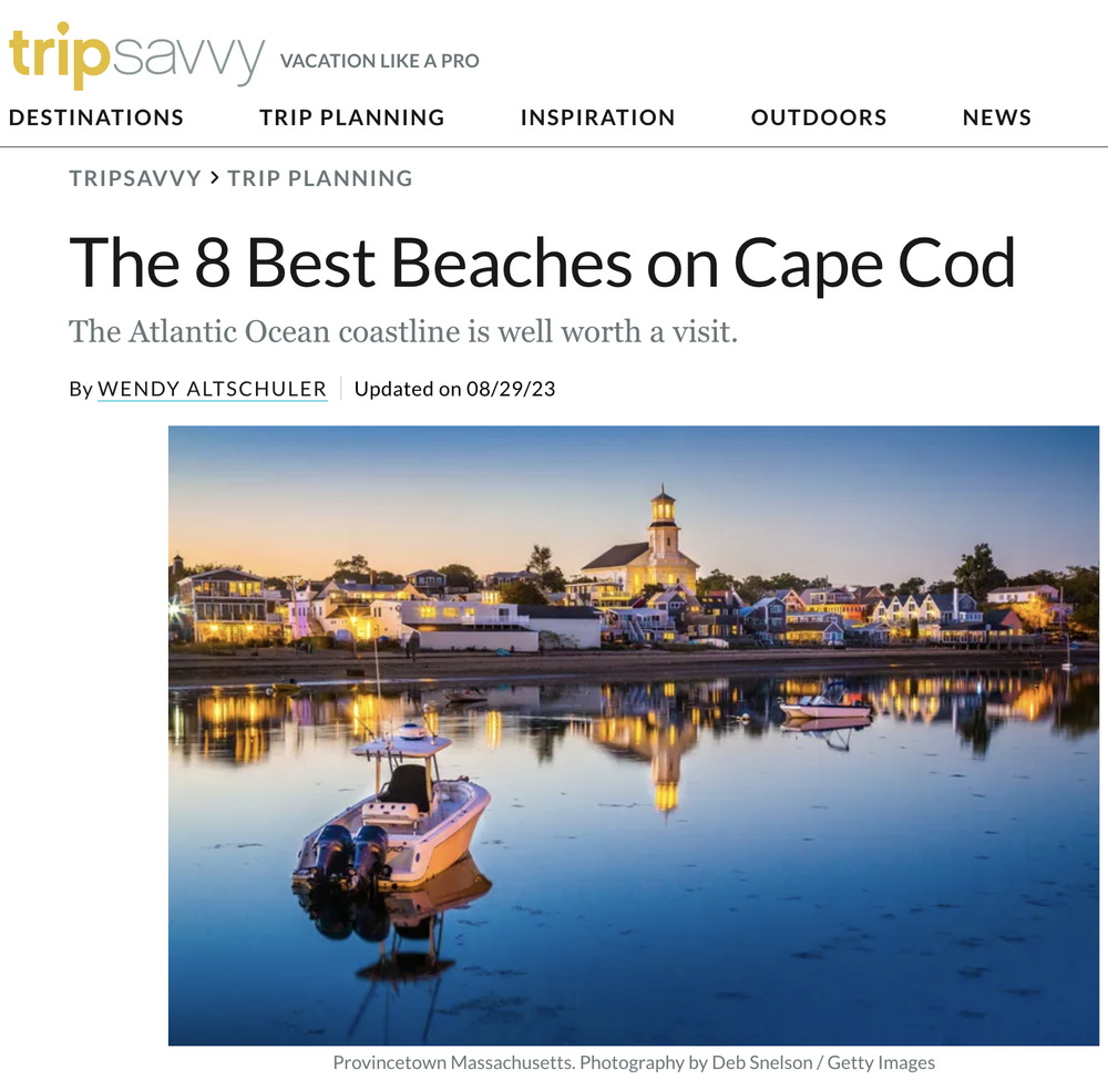 The 8 Best Beaches on Cape Cod