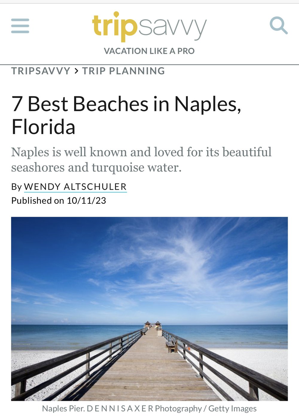 7 Best Beaches in Naples, Florida