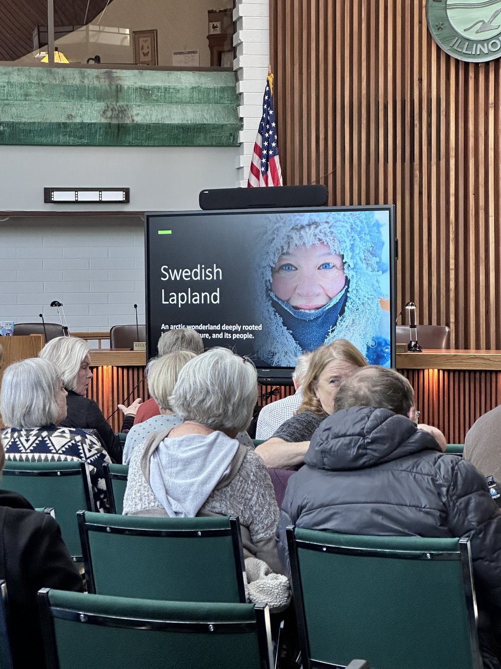 Travel Presentation on Swedish Lapland